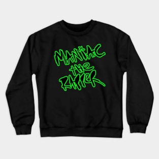 Green Logo Crewneck Sweatshirt